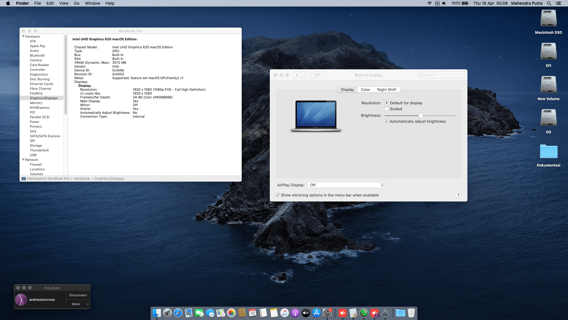 Asus A409FJ EX552T [WhiskeyLake   Intel UHD 620 + I2C] 6